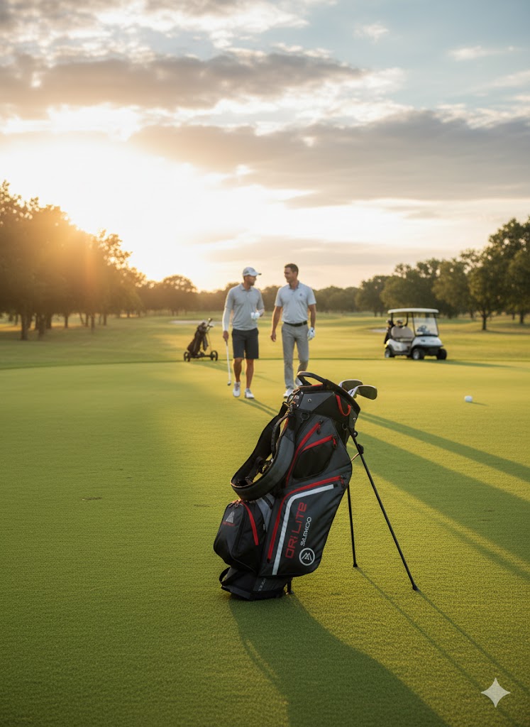 BICK MACX Cartbag Leise 2 , grau/rot